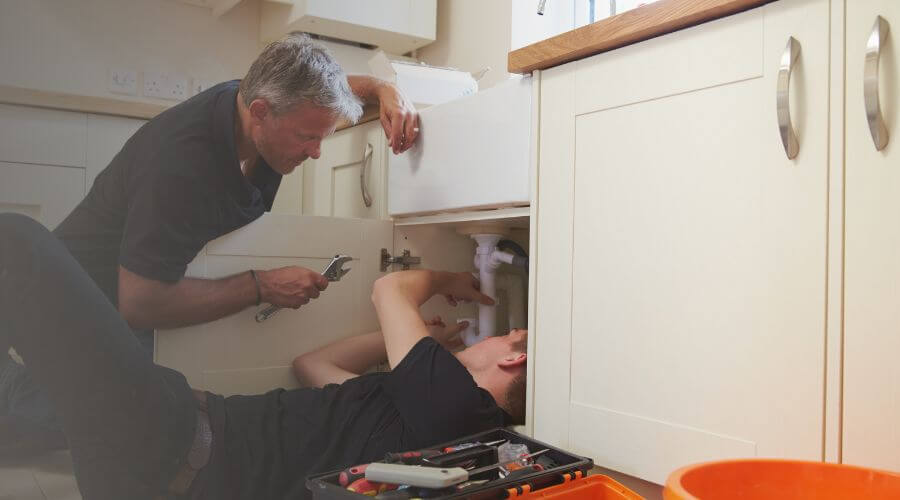 Plumber in Stockport, IA